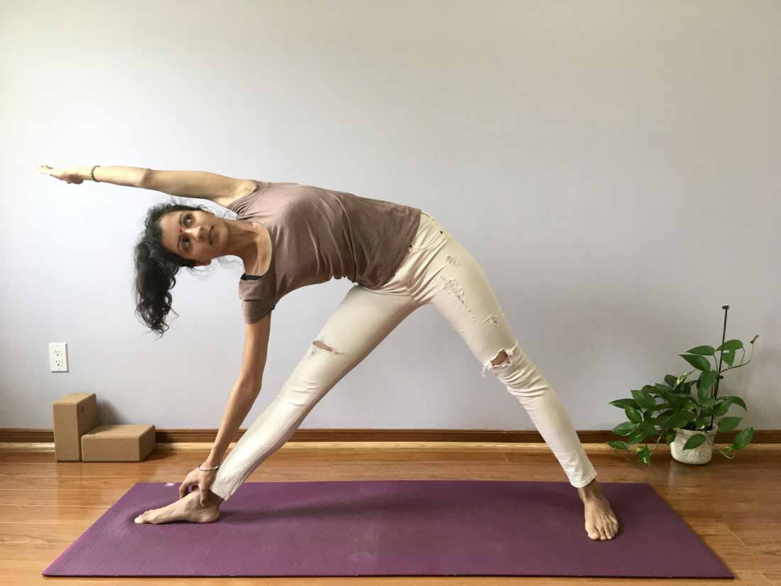 Trikonasana