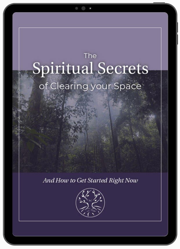 Parm's Yoga | The Spiritual Secrets of Clearing your Space Free PDF Guide spiritual secrets | The Spiritual Secrets of Clearing your Space Free PDF Guide