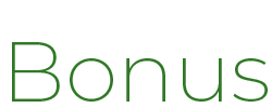 Bonus Module