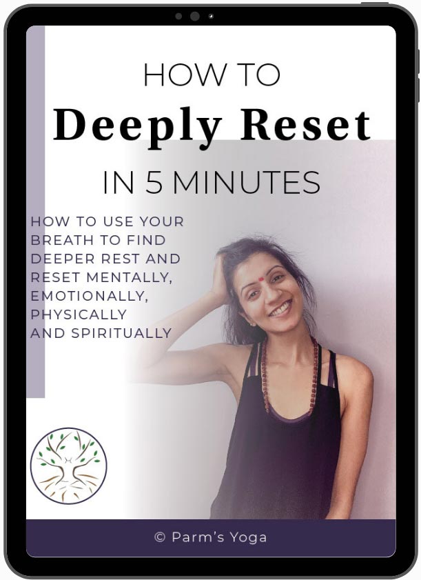 deeply reset | How to Deeply Reset in 5 Minutes